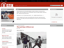 Tablet Screenshot of iistix.com